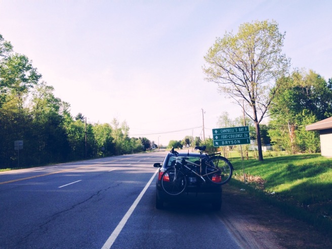 Shrigley, the best road trip car out there.